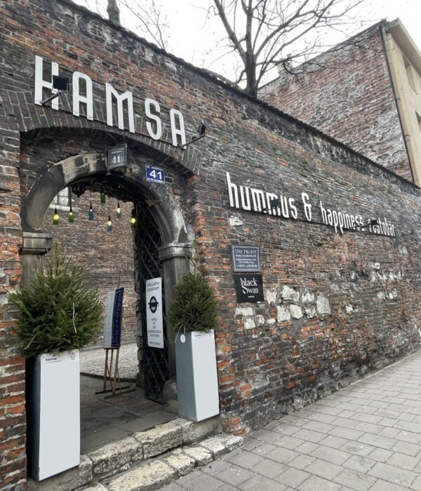 Quartiere ebraico di Cracovia