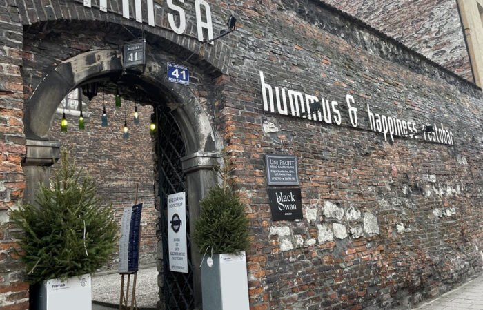 Quartiere ebraico di Cracovia